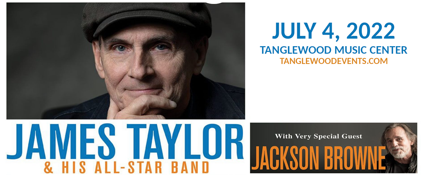 James Taylor Tickets 4th July Tanglewood Music Center in Lenox
